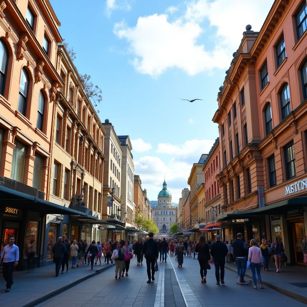 Rundle Mall